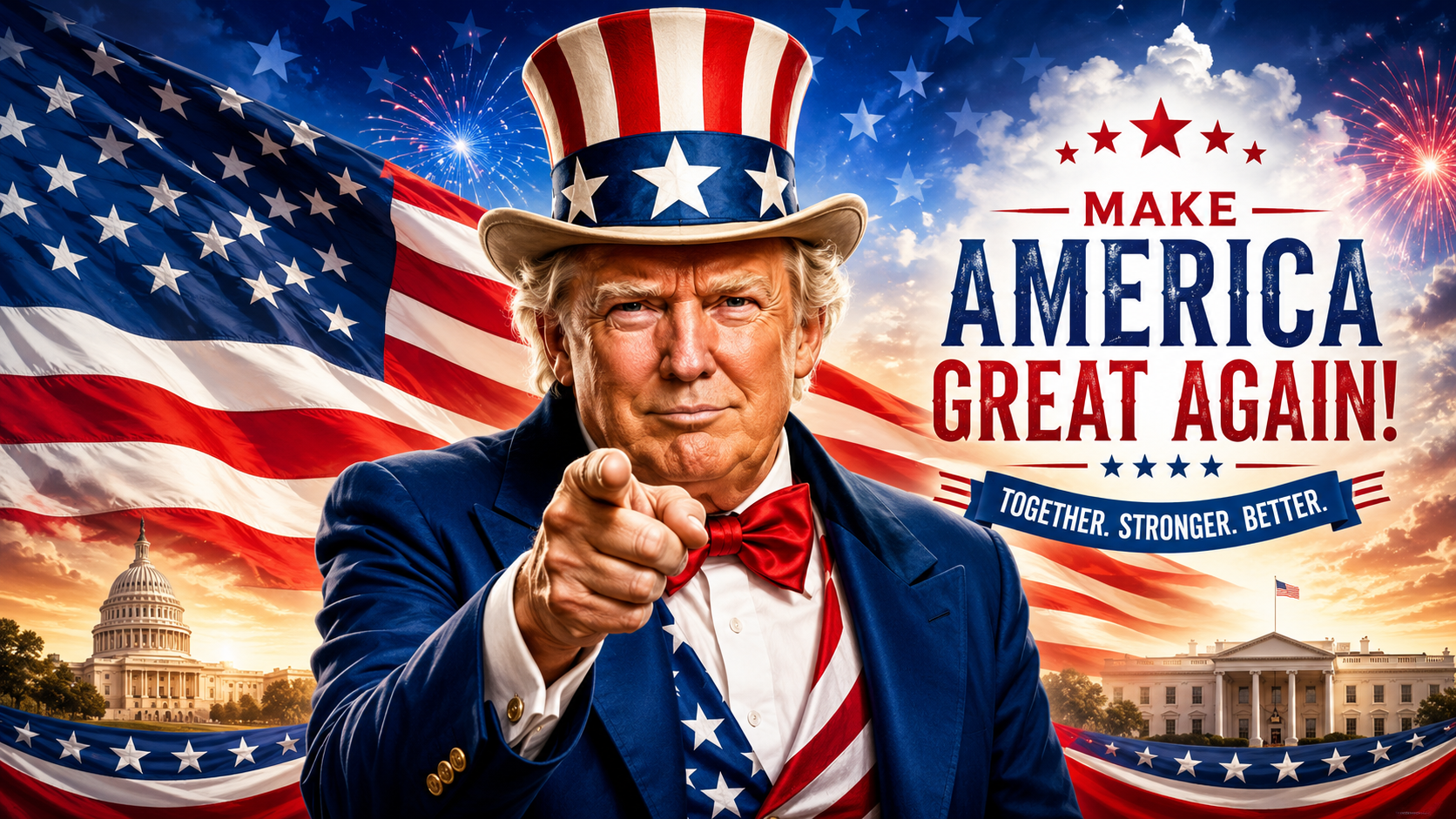 MAGA Sock